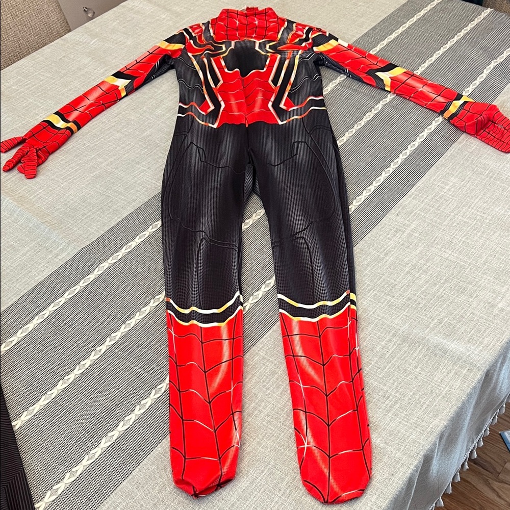 Kids Red and Black Spider Costume